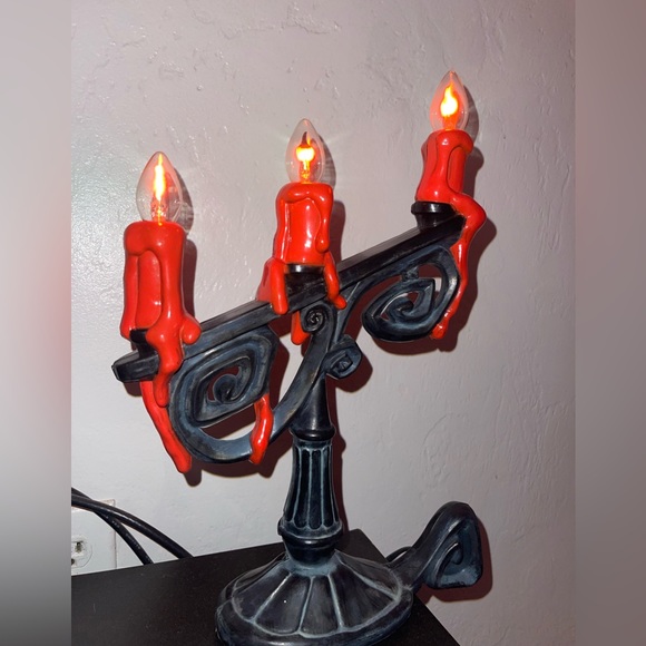 Plug In Orange Candles - Halloween - Picture 11 of 11